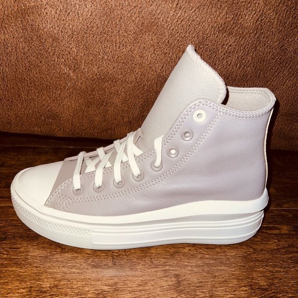 New Leather Converse Chuck Taylor All Star Move Future Utility Sneakers … - Picture 3 of 5